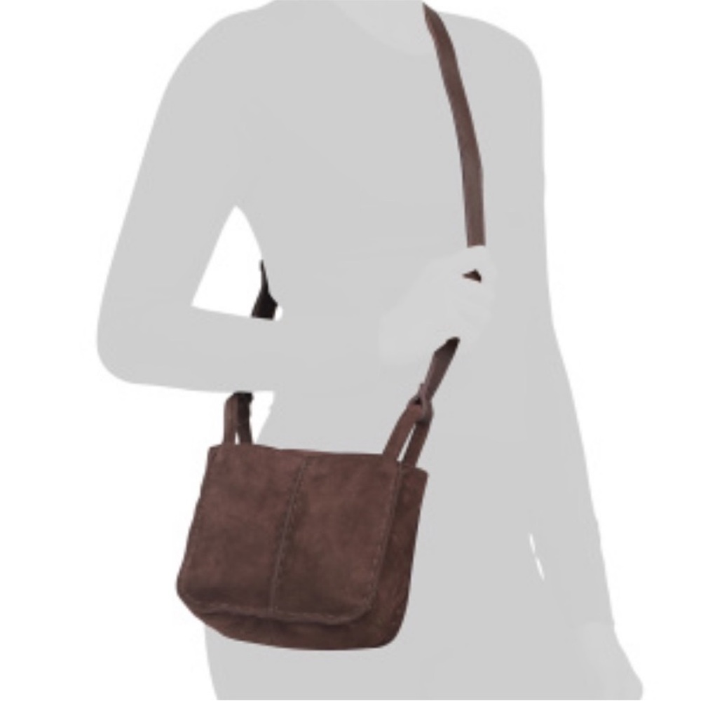 The Sak Los Feliz suede mini crossbody - Picture 5 of 5